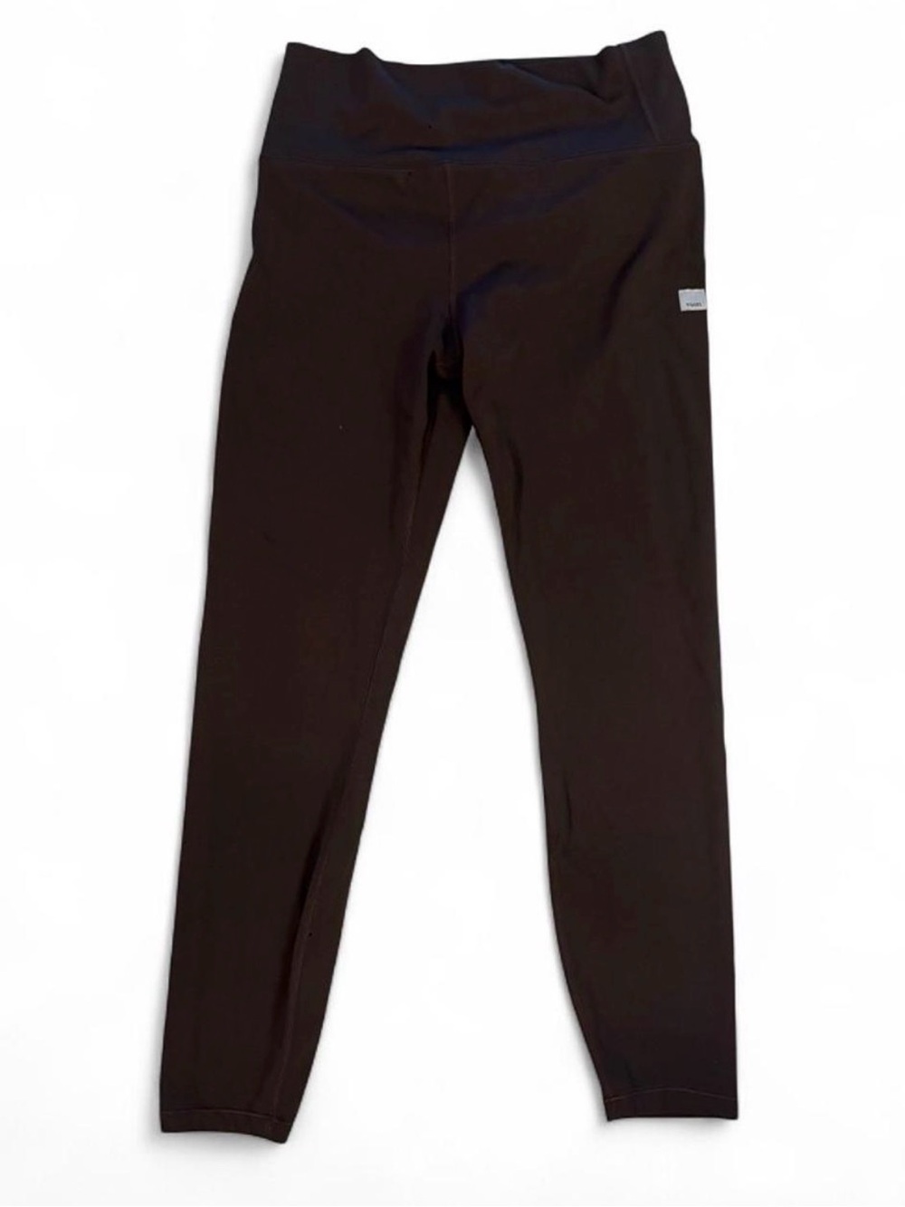 Vuori Dark BrownHigh-Waist Performance Leggings